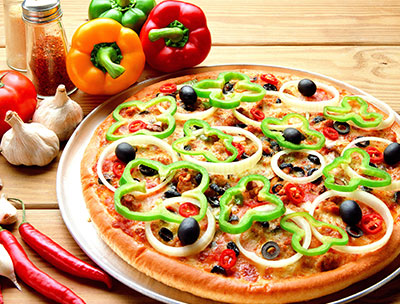 nos pizzas